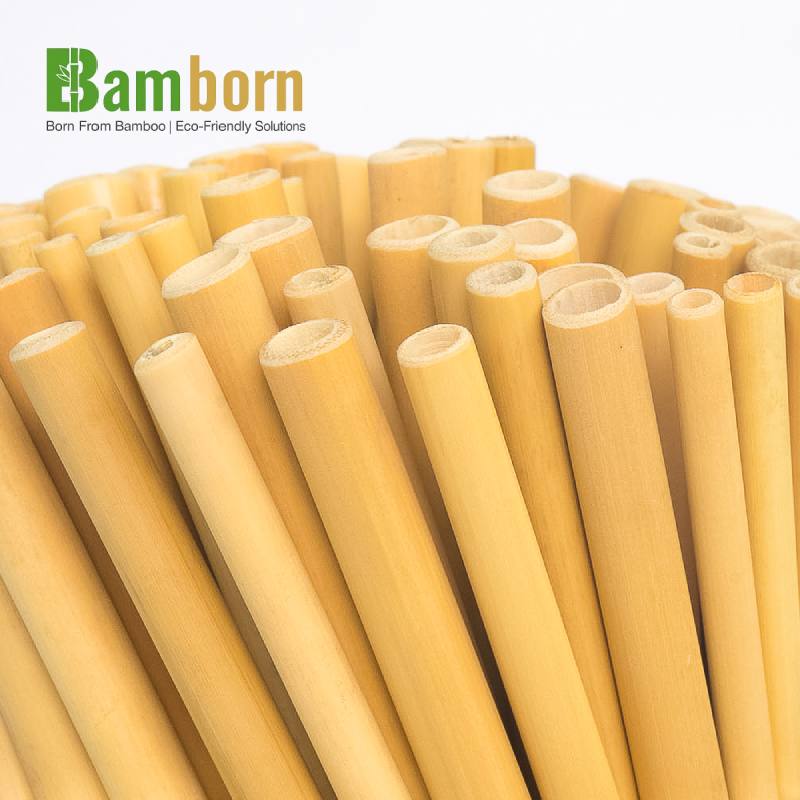 Eco Friendly Bamboo Straws Eco Friendly Bamboo Straws